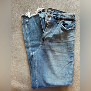 Abercrombie & Fitch jeans.